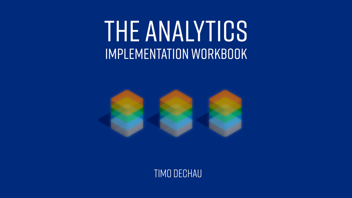 Analytics Workbook Cover