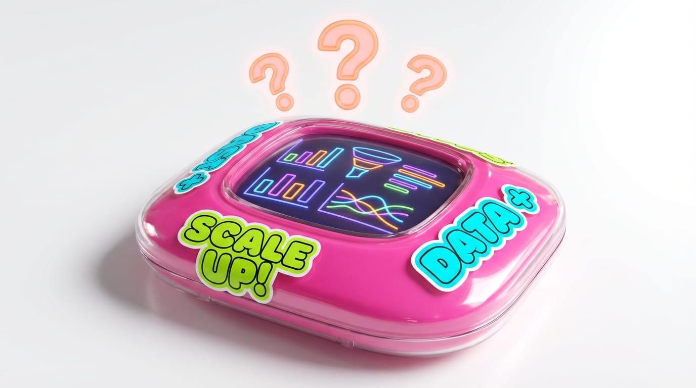 The business questions scale, but your analytics setup doesn't