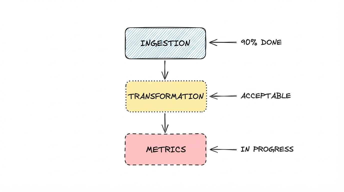 The data stack layers and where AI stands